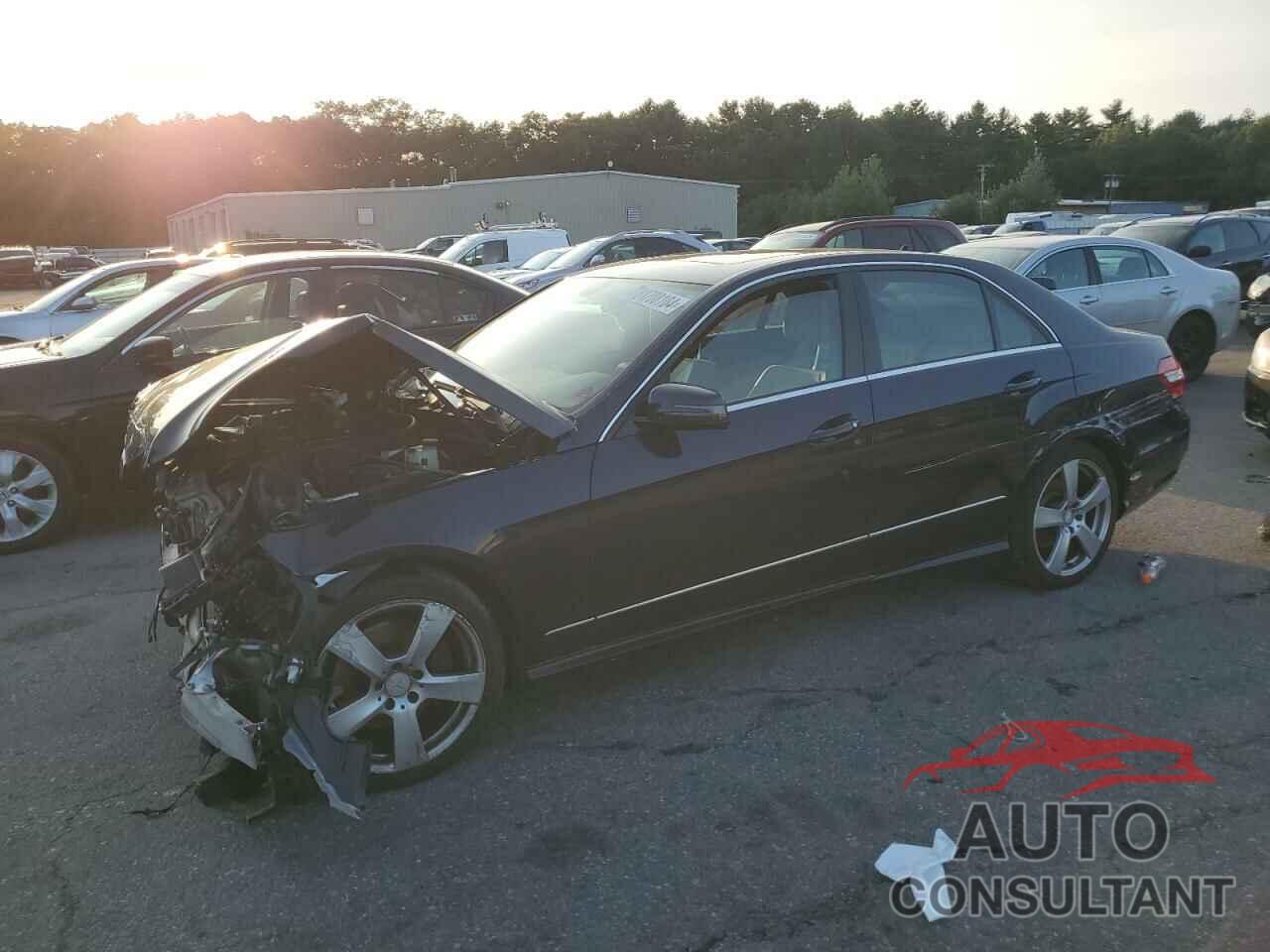 MERCEDES-BENZ E-CLASS 2010 - WDDHF8HB0AA061548