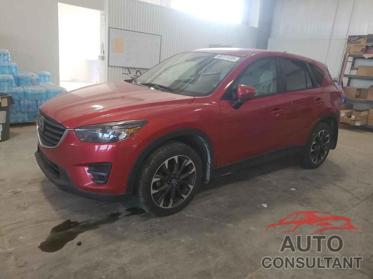 MAZDA CX-5 2016 - JM3KE4DY2G0684097