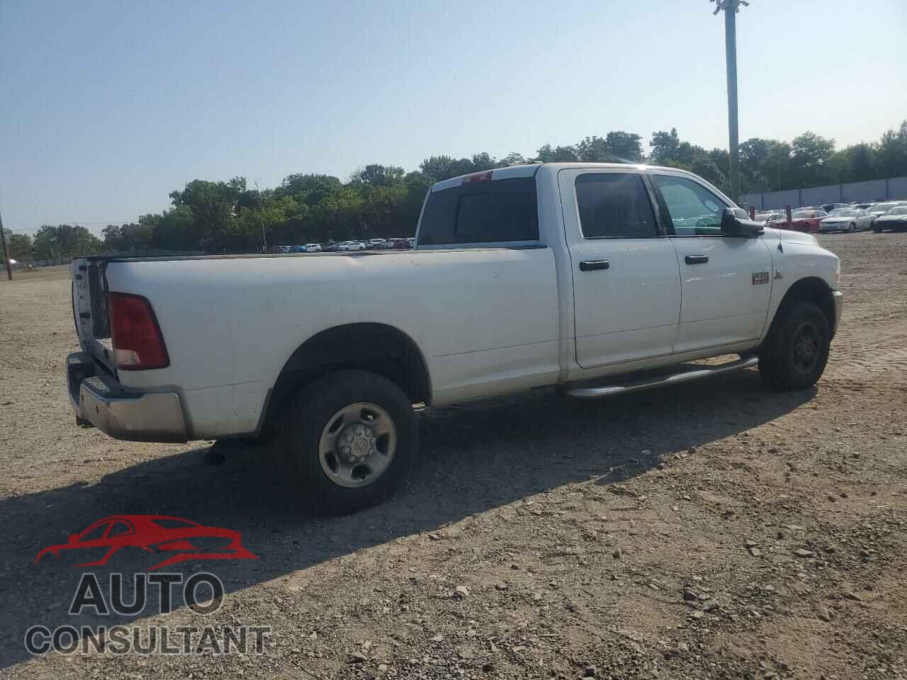 DODGE RAM 3500 2012 - 3C63D3HL6CG195384