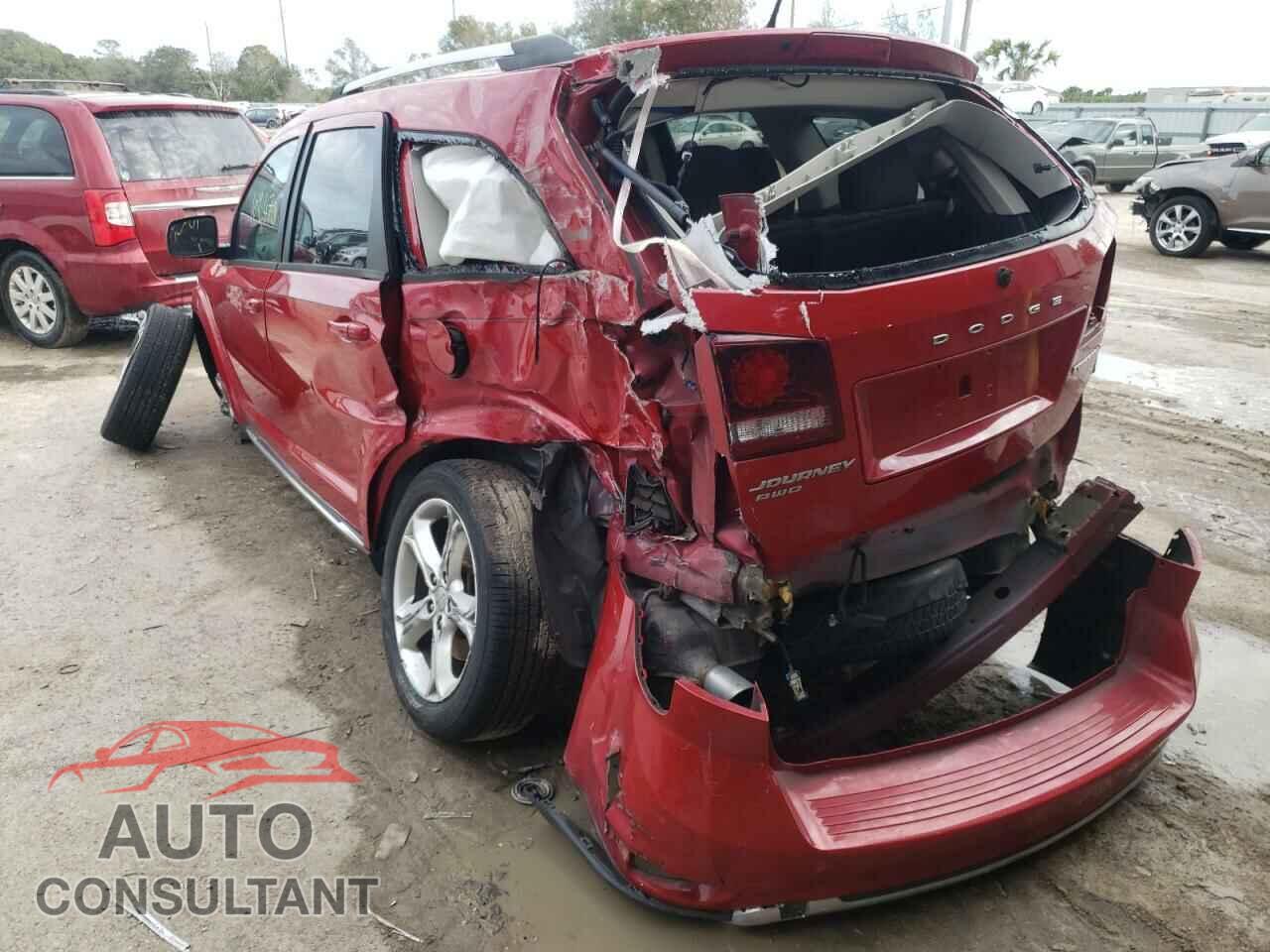DODGE JOURNEY 2017 - 3C4PDDGGXHT554366