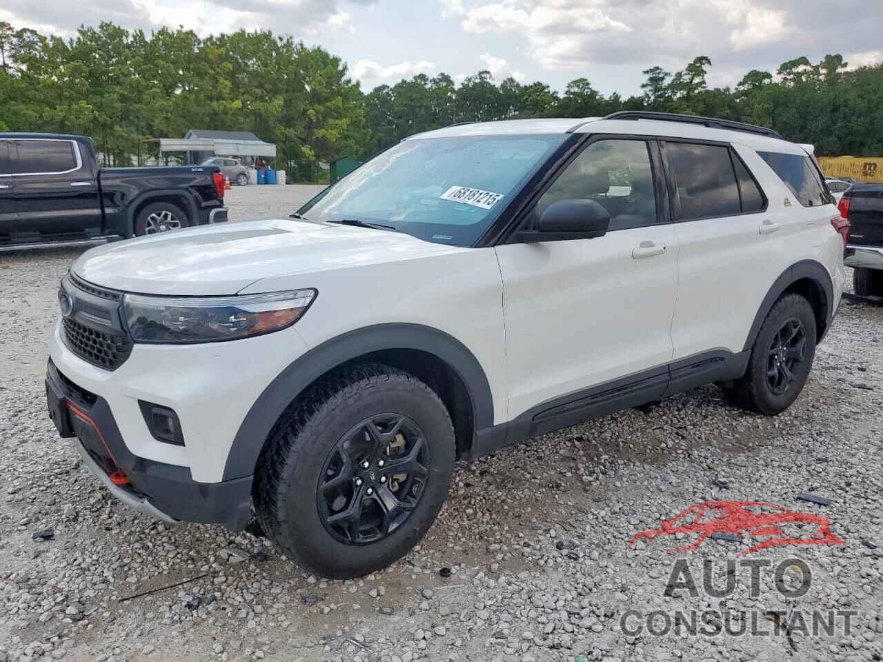 FORD EXPLORER 2022 - 1FMSK8JH3NGB44514