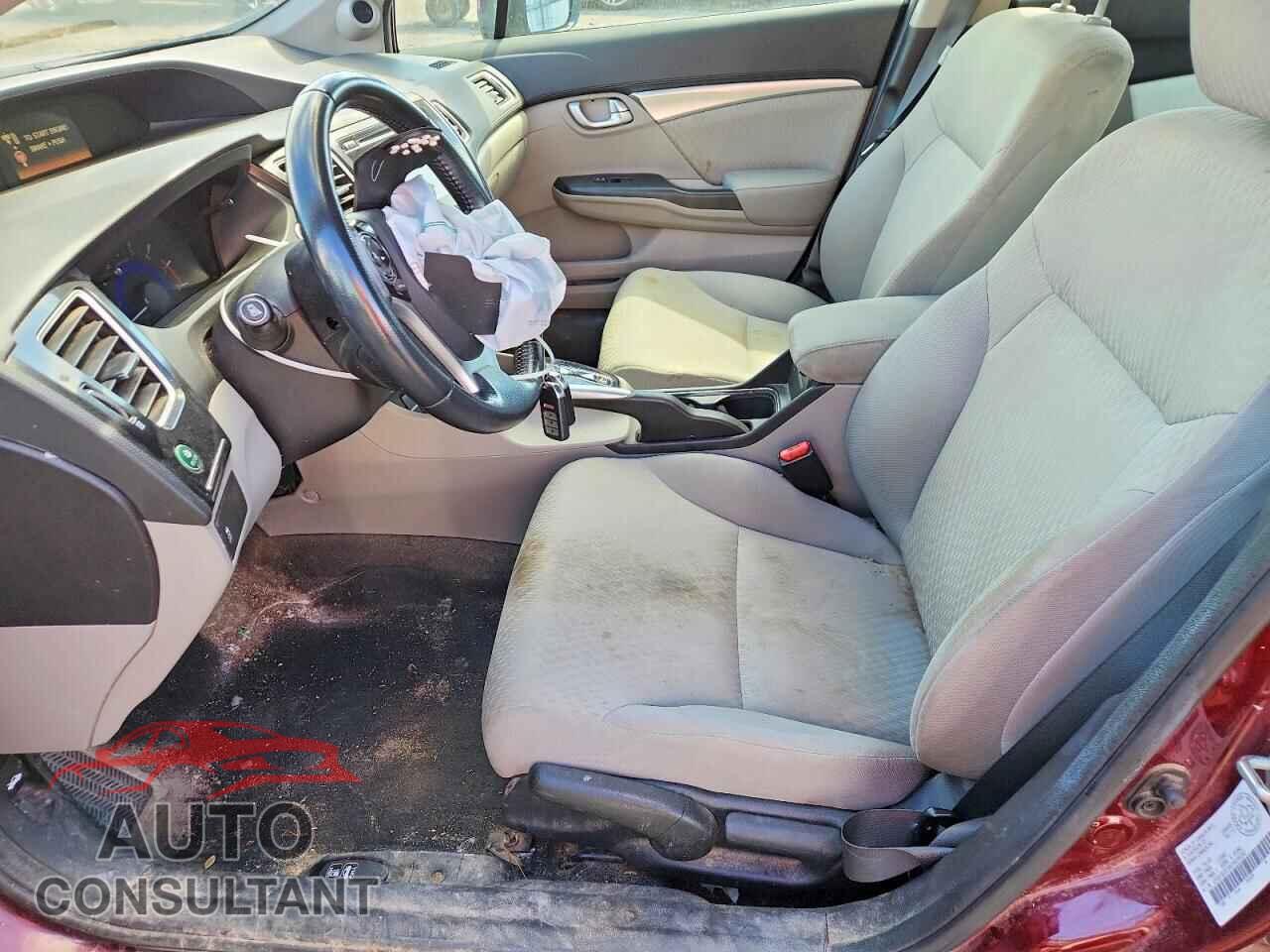 HONDA CIVIC 2015 - 2HGFB2F54FH034290
