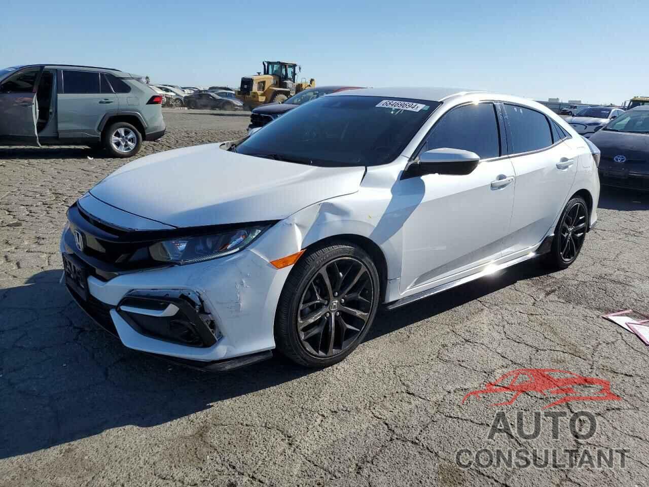 HONDA CIVIC 2021 - SHHFK7H49MU409253