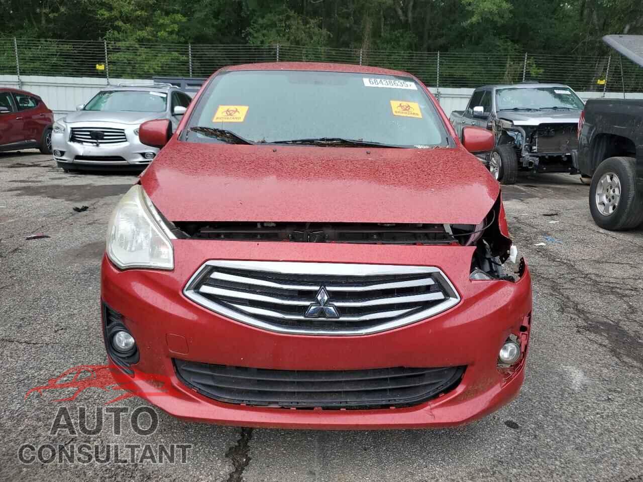 MITSUBISHI MIRAGE 2018 - ML32F3FJ4JHF04875