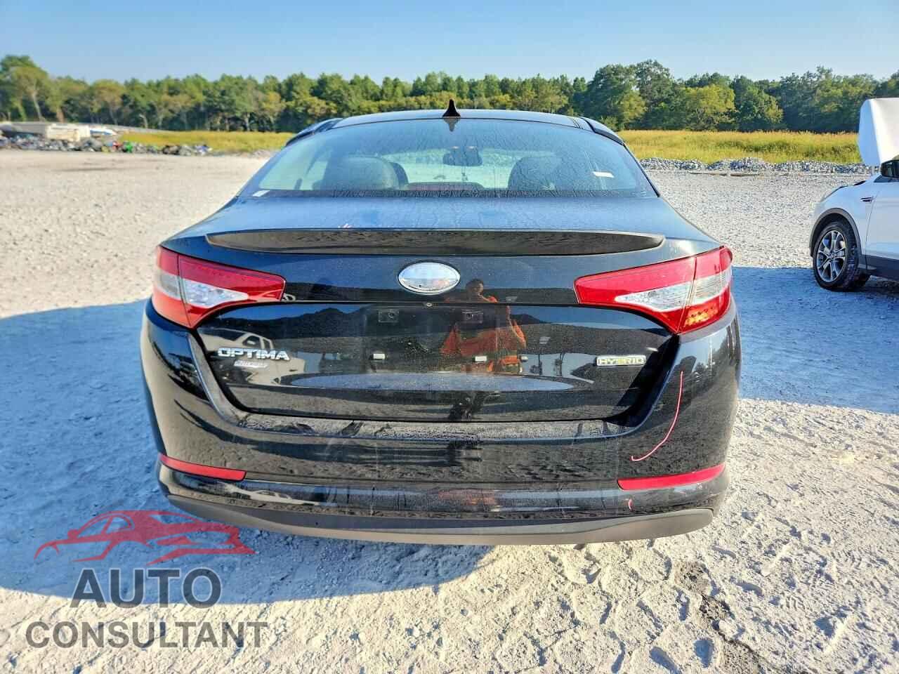 KIA OPTIMA 2012 - KNAGM4AD0C5032690