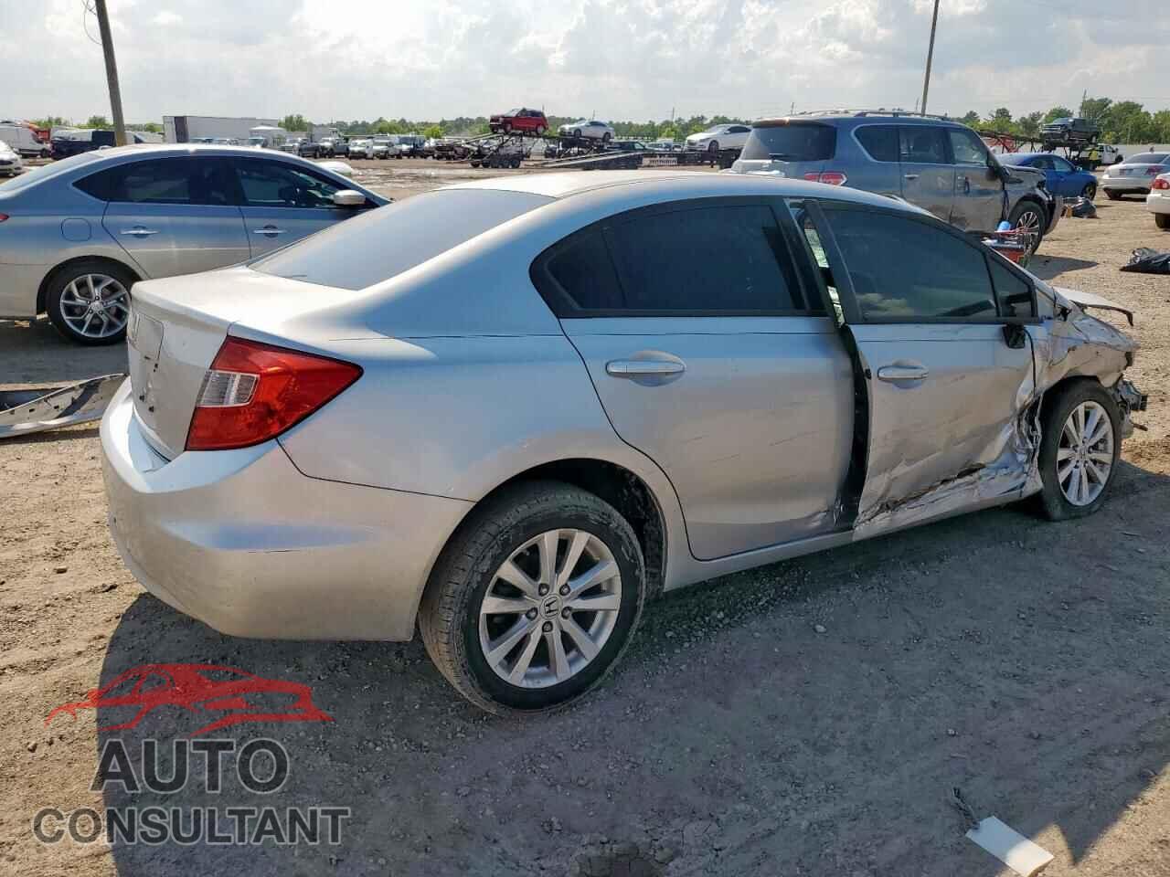 HONDA CIVIC 2012 - 2HGFB2F89CH334252