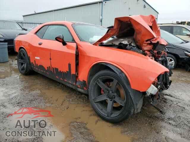 DODGE CHALLENGER 2018 - 2C3CDZAG9JH146285