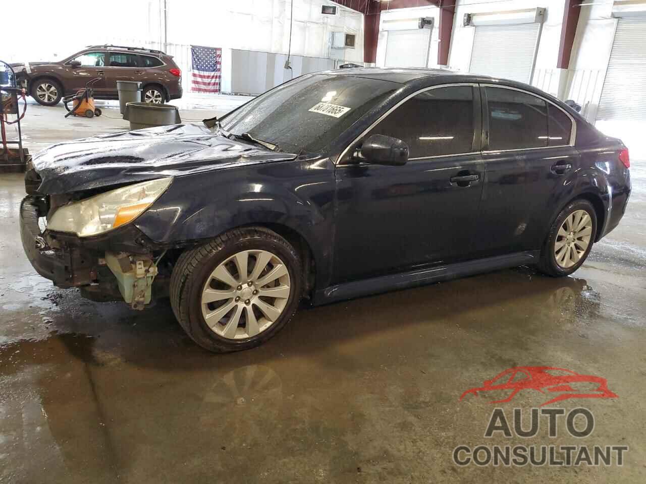 SUBARU LEGACY 2012 - 4S3BMEG67C2023899