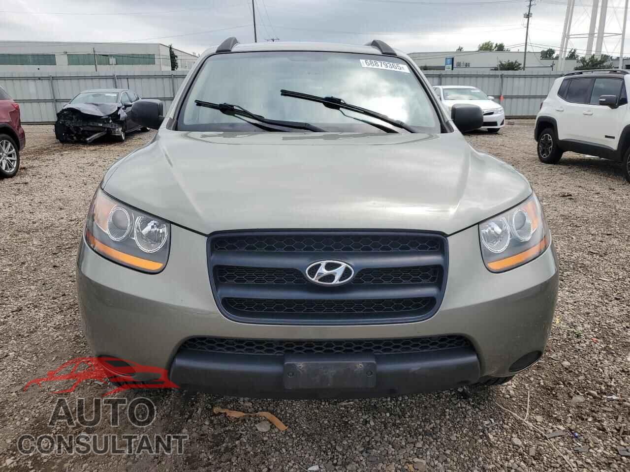 HYUNDAI SANTA FE 2009 - 5NMSG13D89H322083