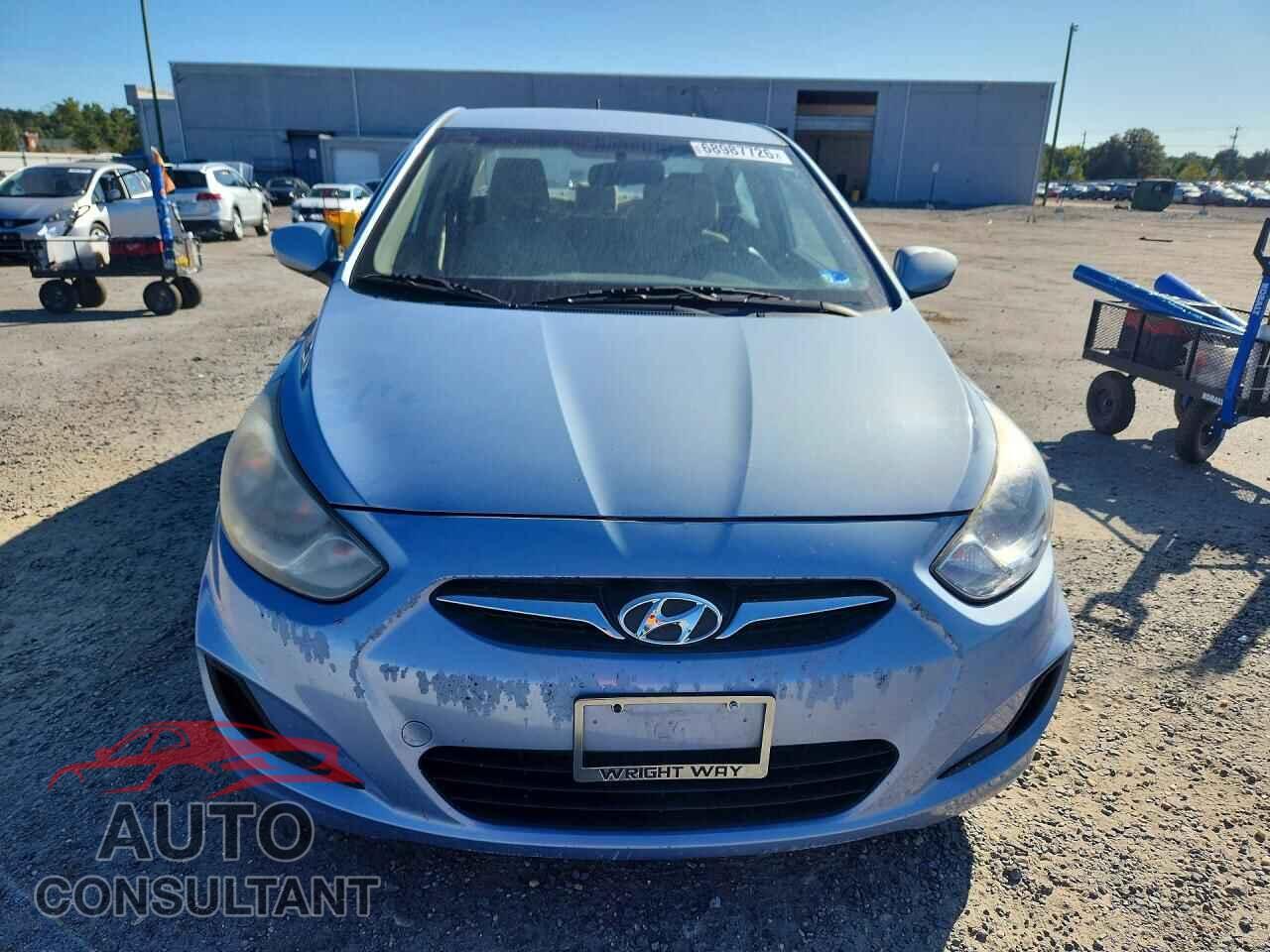 HYUNDAI ACCENT 2013 - KMHCT4AE9DU344412