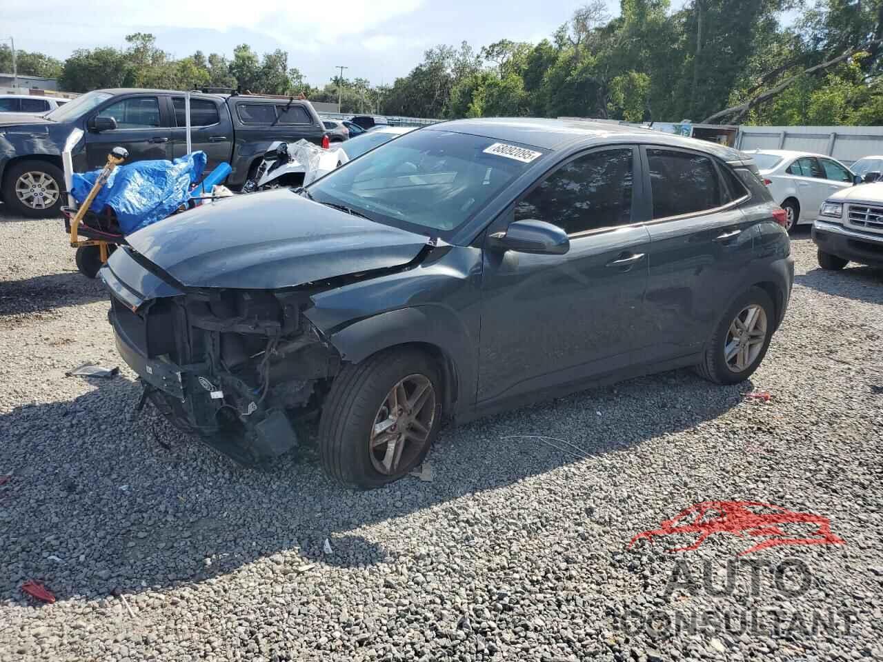 HYUNDAI KONA 2021 - KM8K12AA3MU645101