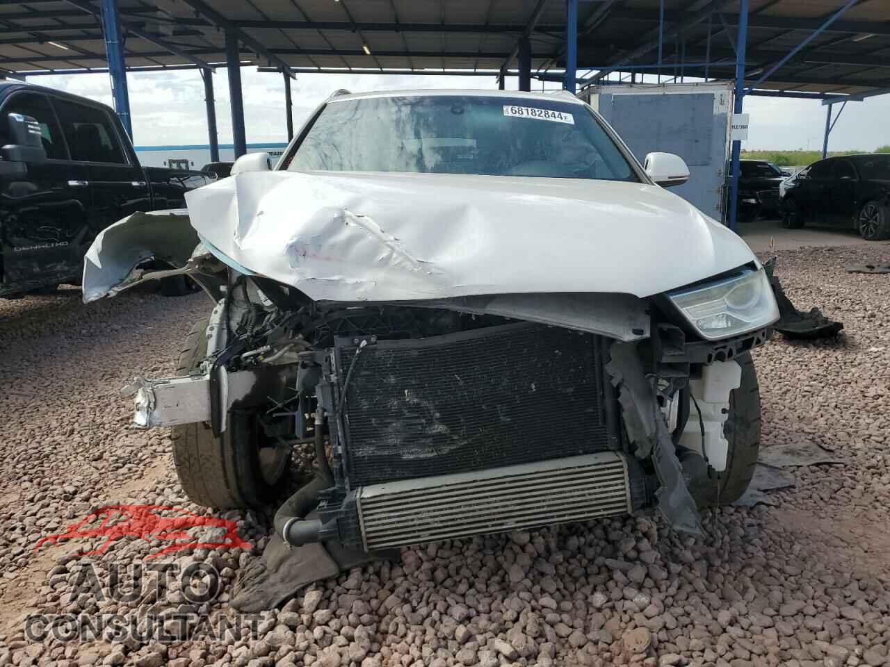 AUDI Q3 2016 - WA1BFCFS0GR006950