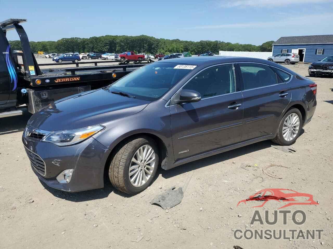 TOYOTA AVALON 2015 - 4T1BD1EB6FU043509
