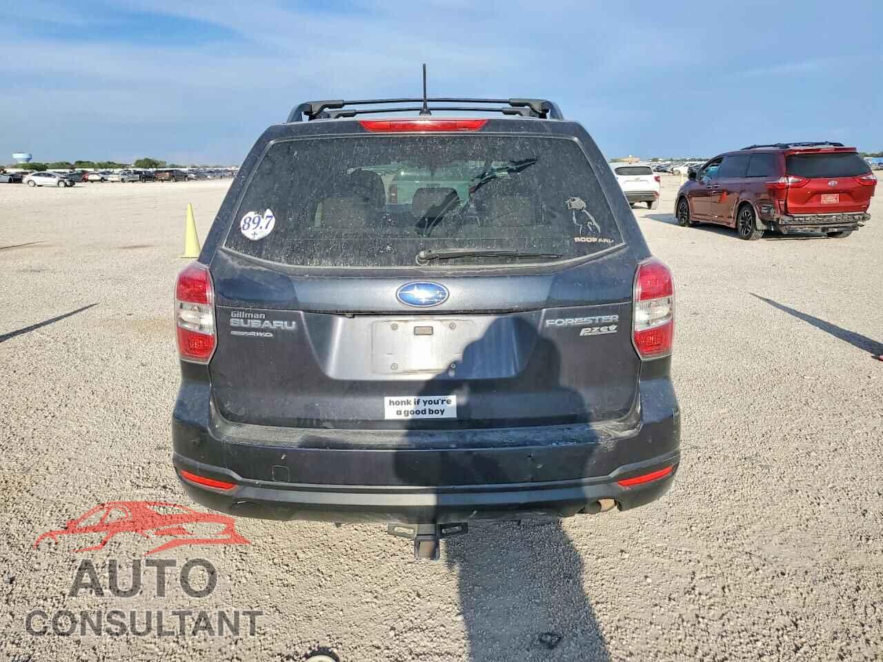 SUBARU FORESTER 2015 - JF2SJADC8FH484379