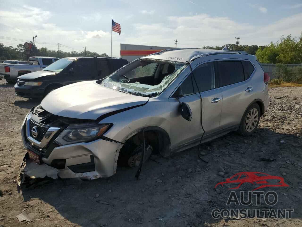 NISSAN ROGUE 2017 - KNMAT2MT0HP515093