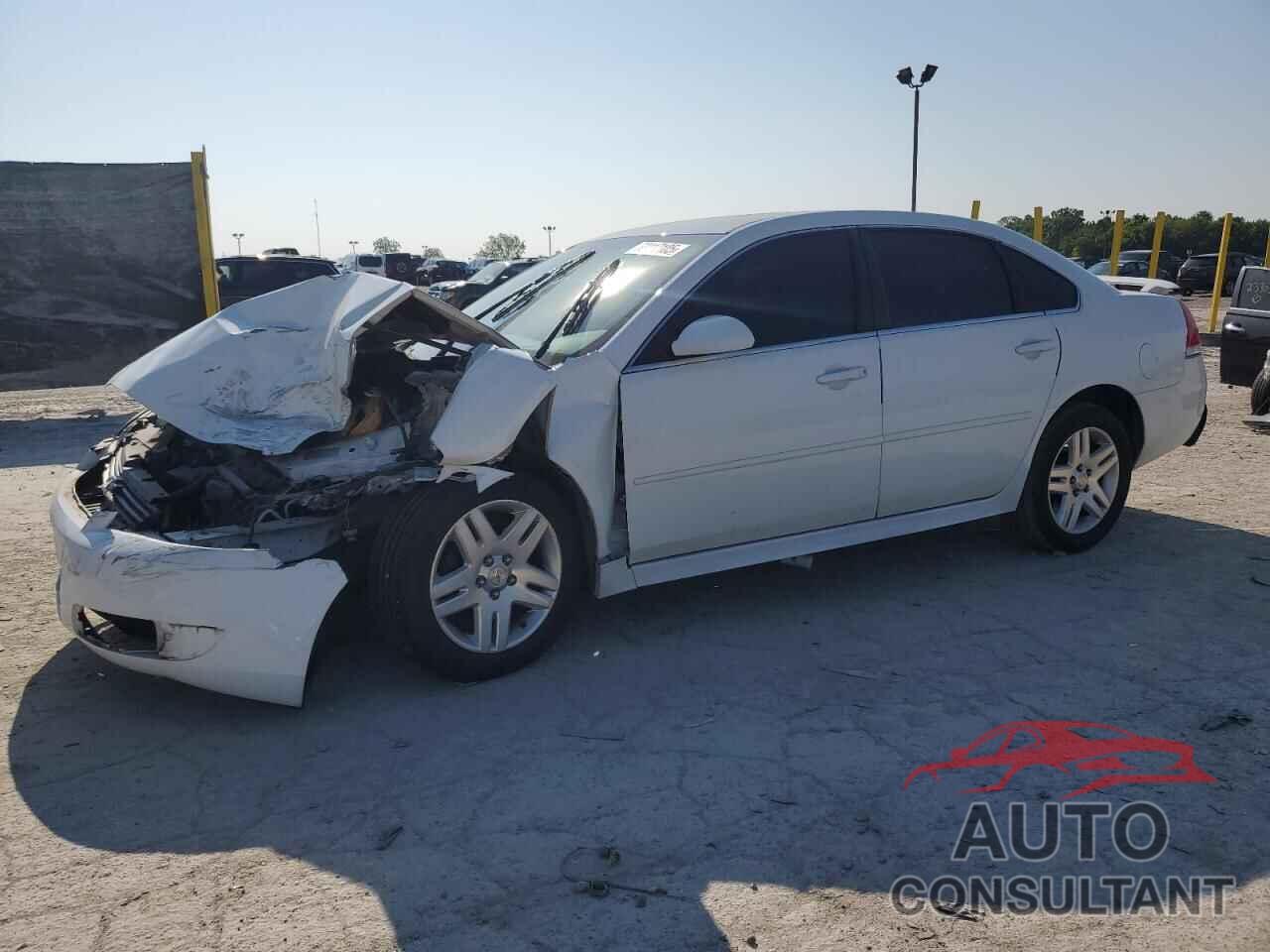 CHEVROLET IMPALA 2010 - 2G1WB5EN9A1256979