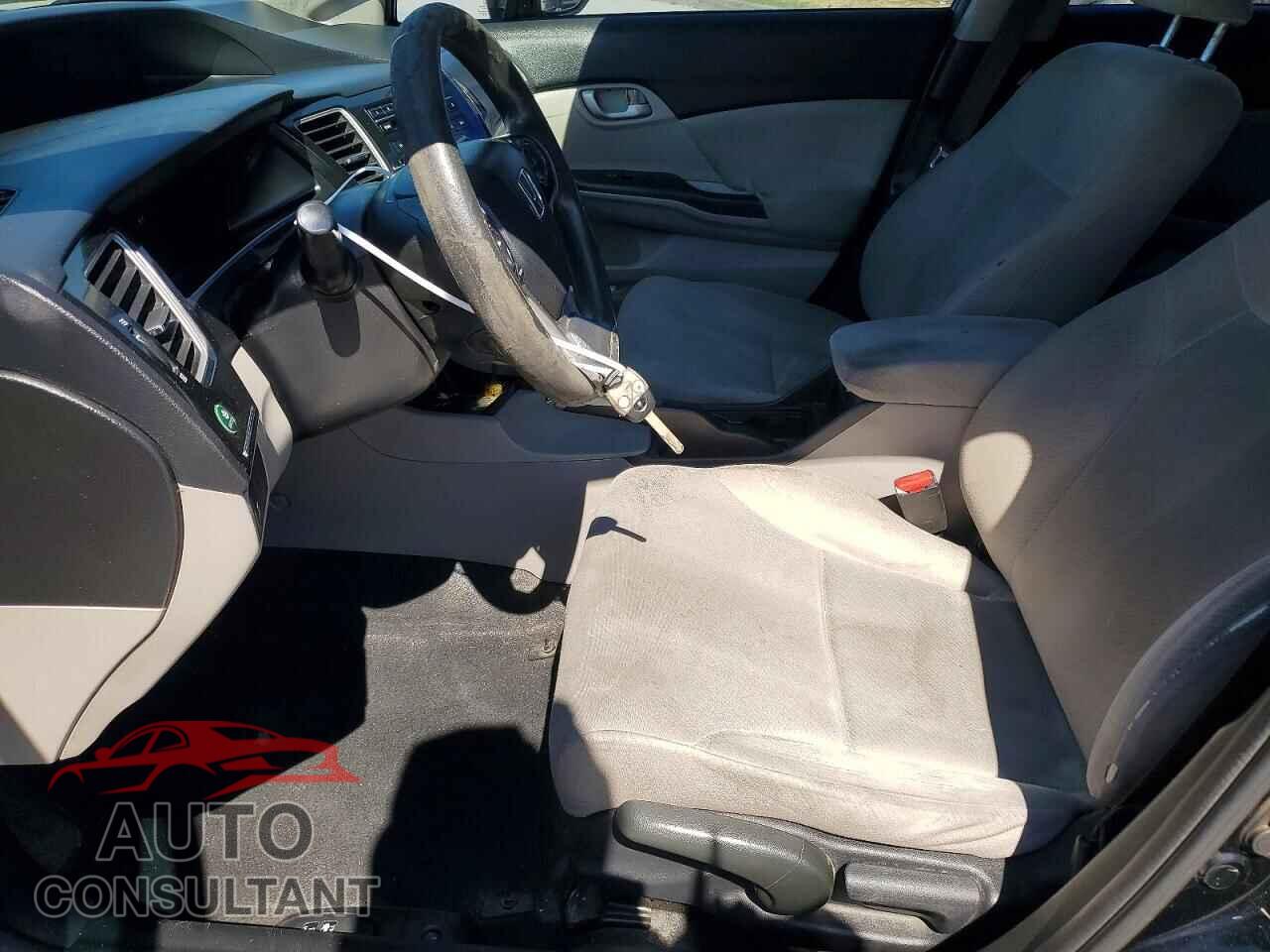 HONDA CIVIC 2013 - 19XFB2F52DE209059