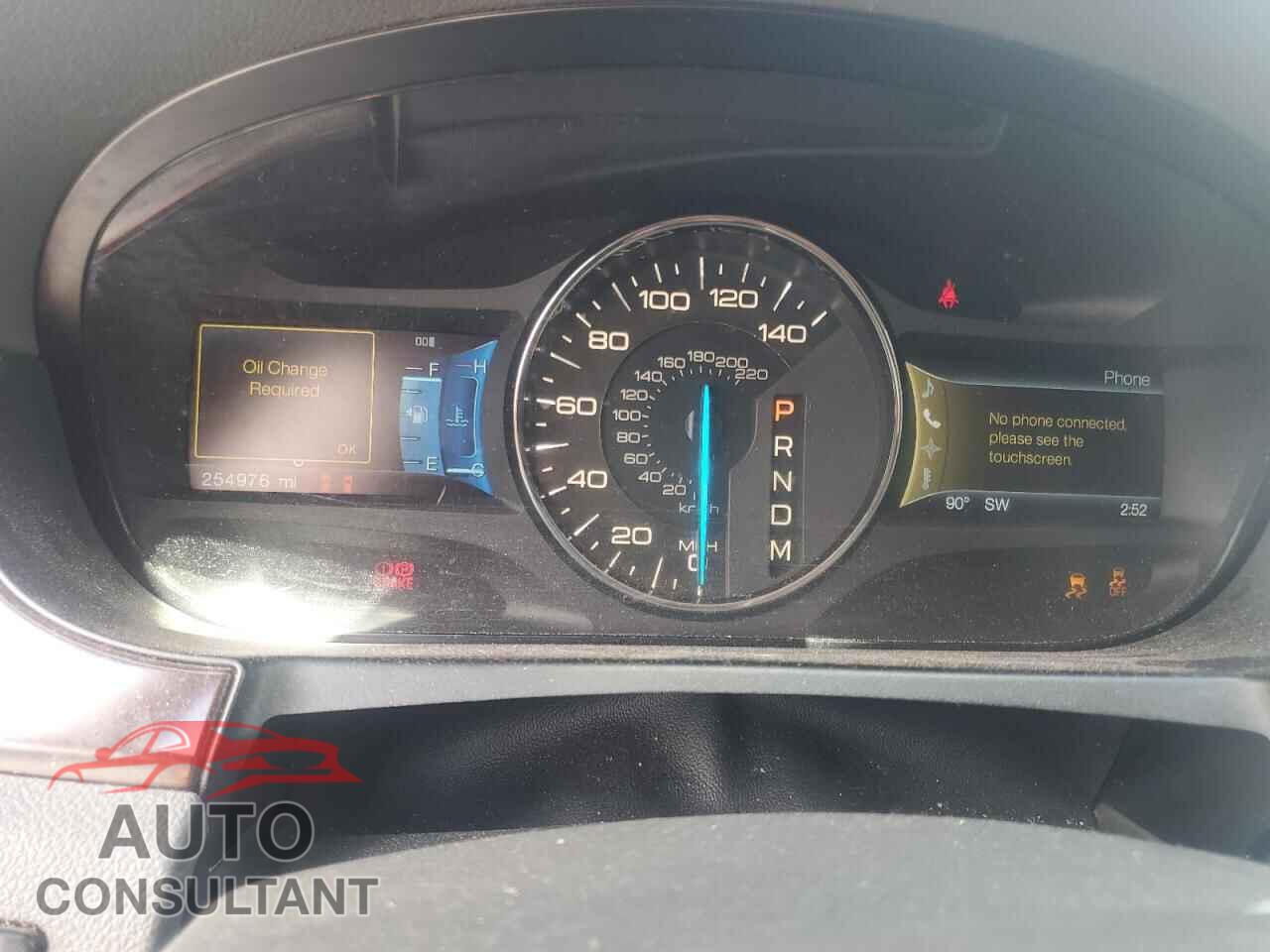 FORD EDGE 2012 - 2FMDK3KC3CBA36137