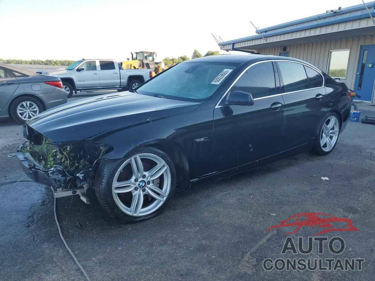 BMW 5 SERIES 2011 - WBAFR9C56BC270795