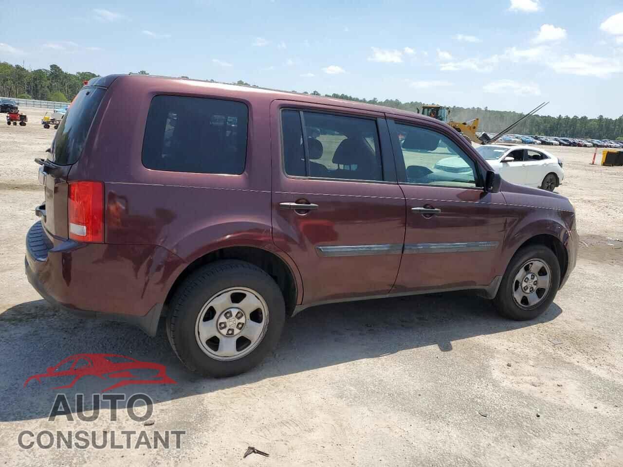 HONDA PILOT 2013 - 5FNYF3H28DB044540