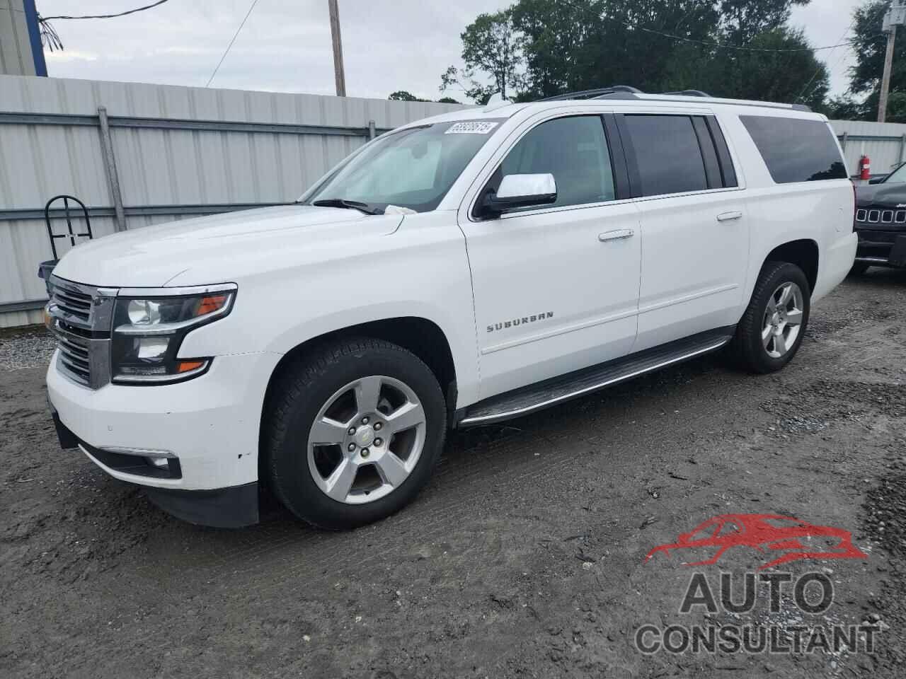 CHEVROLET SUBURBAN 2017 - 1GNSKJKC0HR148602