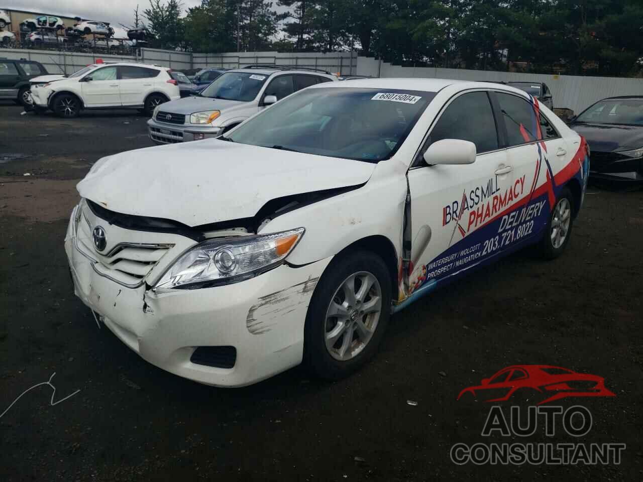 TOYOTA CAMRY 2011 - 4T4BF3EK7BR180447