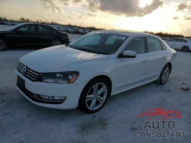 VOLKSWAGEN PASSAT 2014 - 1VWCN7A39EC085519