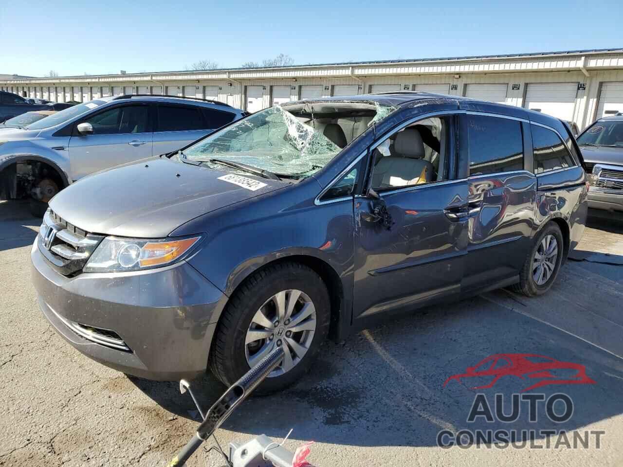 HONDA ODYSSEY 2017 - 5FNRL5H61HB000932