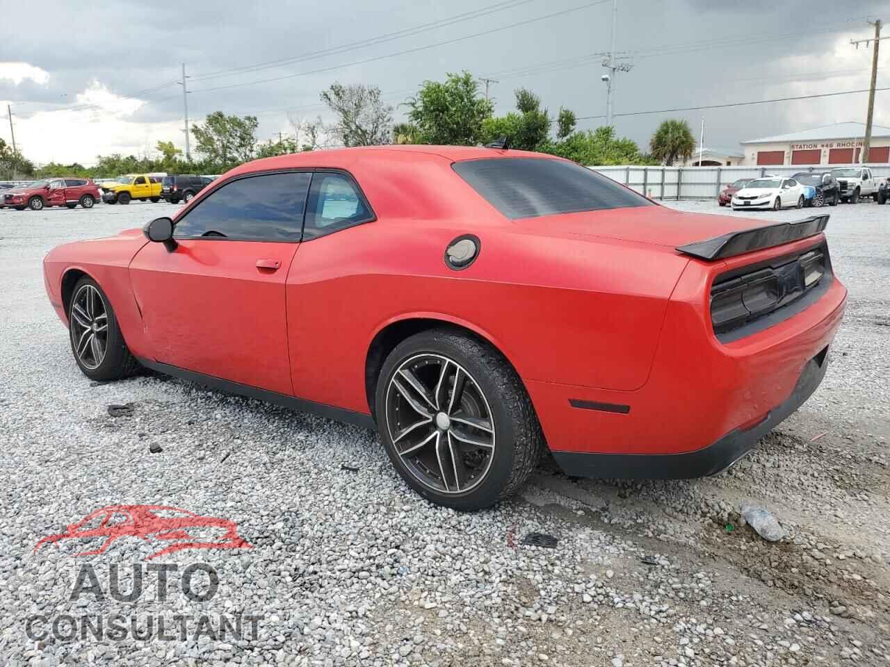 DODGE CHALLENGER 2016 - 2C3CDZAG4GH185469