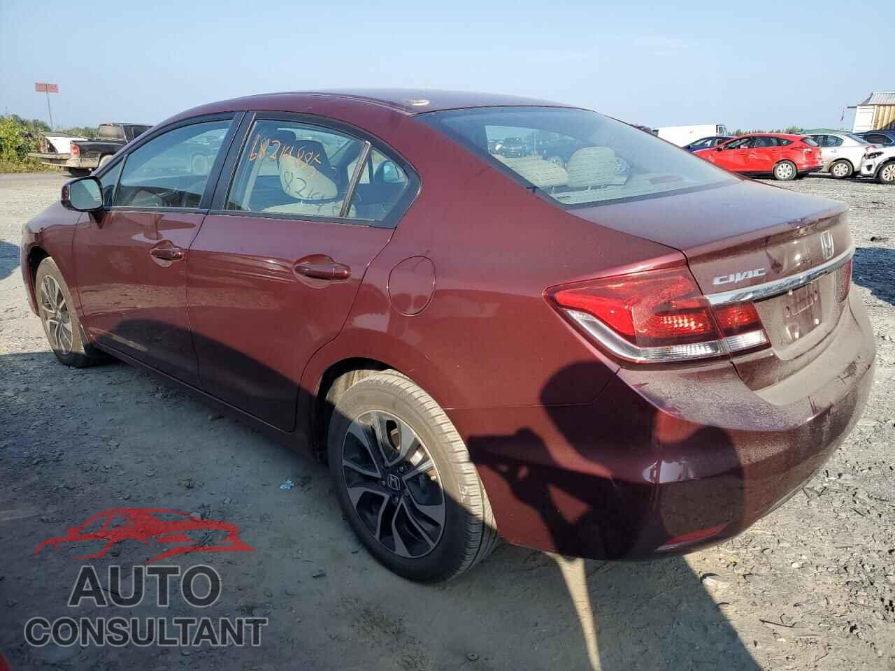 HONDA CIVIC 2013 - 2HGFB2F54DH034514