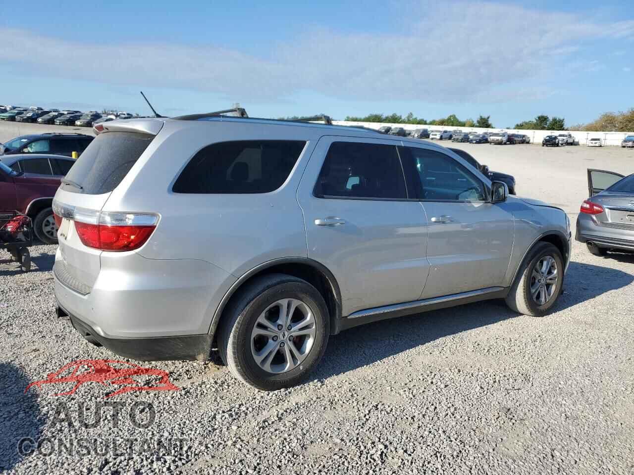 DODGE DURANGO 2011 - 1D4RE2GG2BC654252