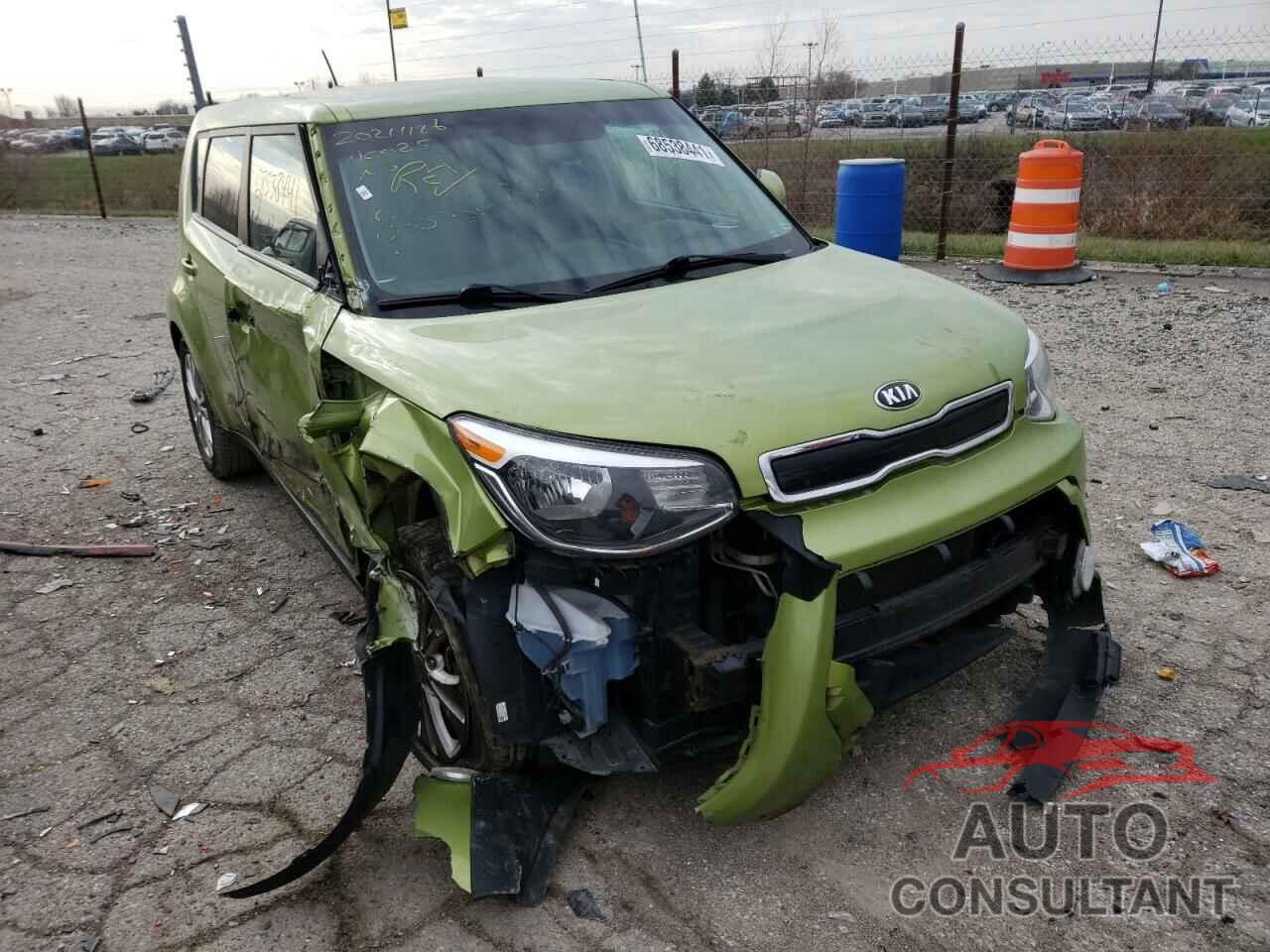 KIA SOUL 2016 - KNDJP3A58G7862606