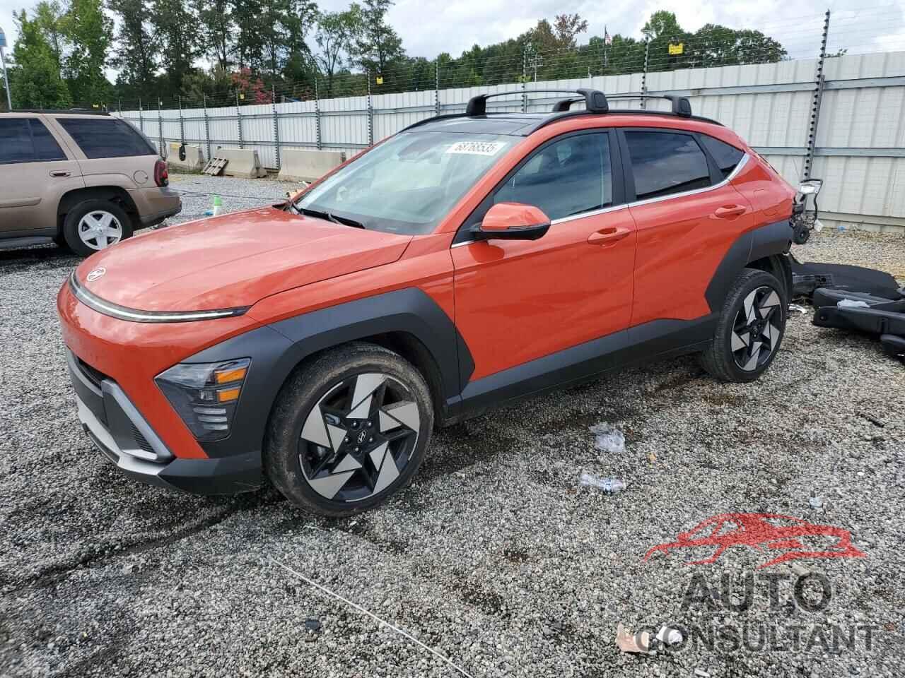 HYUNDAI KONA 2024 - KM8HE3A36RU157516