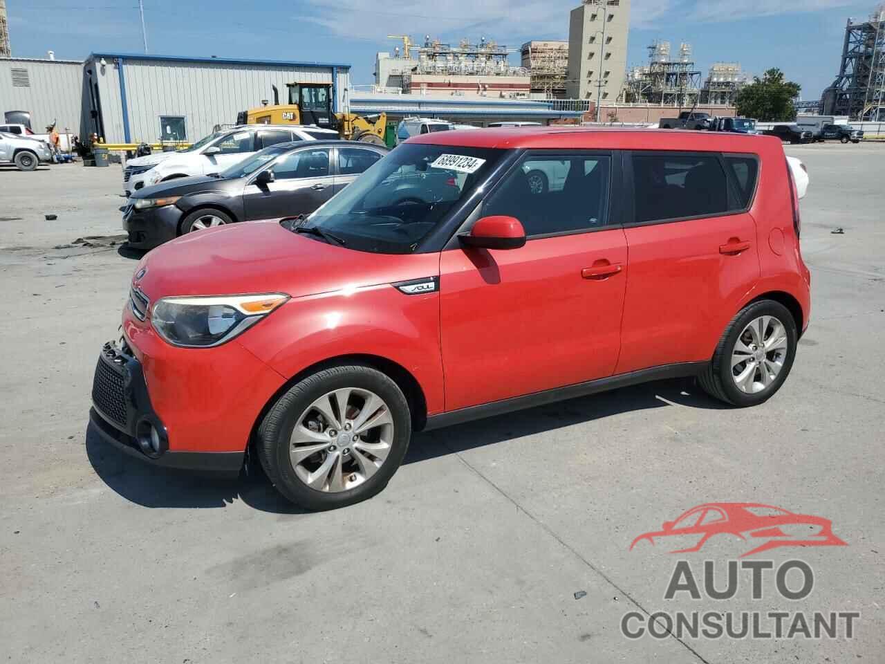 KIA SOUL 2016 - KNDJP3A57G7837308