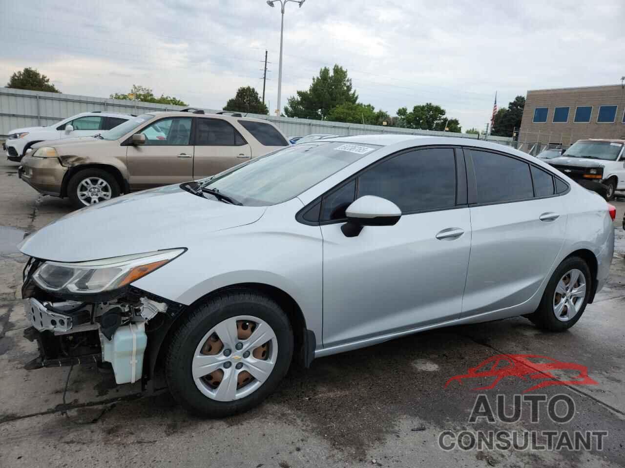 CHEVROLET CRUZE 2018 - 1G1BC5SM1J7235733