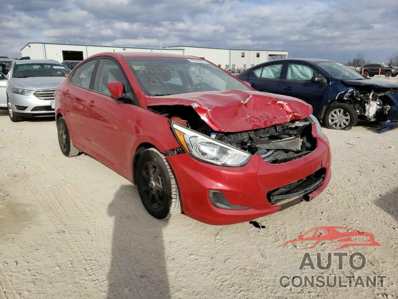 HYUNDAI ACCENT 2016 - KMHCT4AE6GU045531