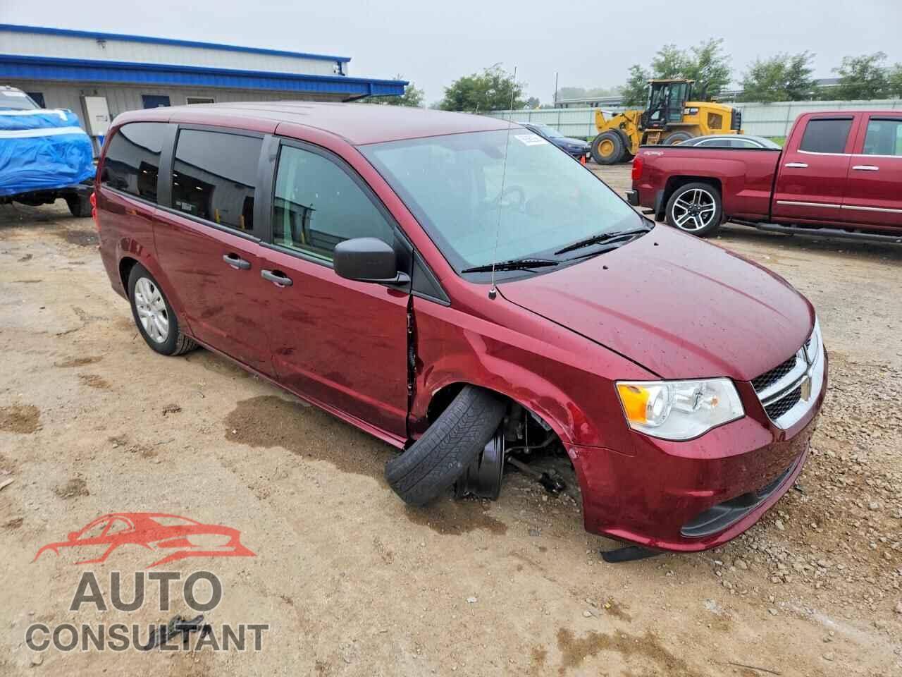DODGE CARAVAN 2020 - 2C4RDGBG6LR227184