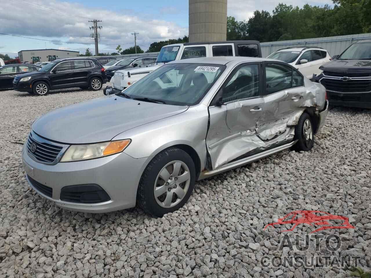 KIA OPTIMA 2009 - KNAGE228095356993