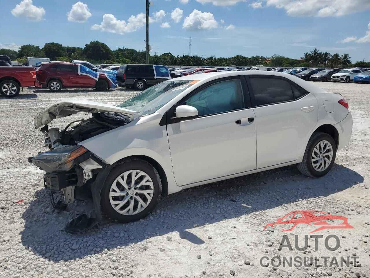 TOYOTA COROLLA 2019 - 5YFBURHEXKP917893