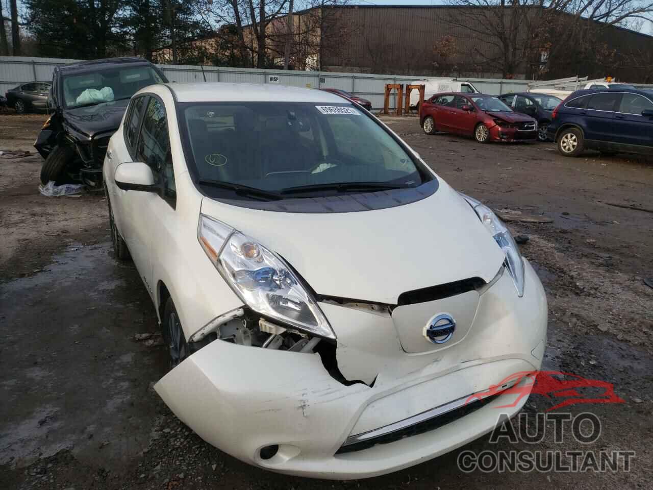 NISSAN LEAF 2016 - 1N4BZ0CP8GC314629
