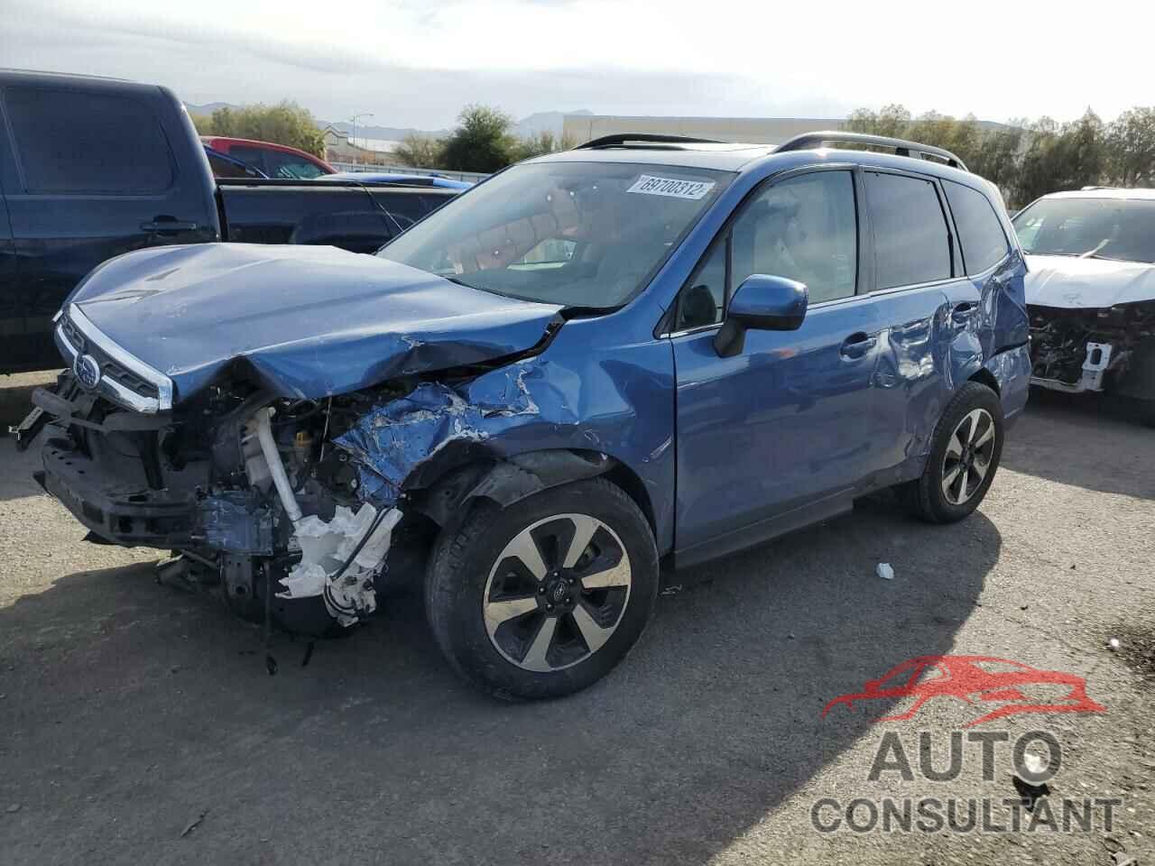 SUBARU FORESTER 2018 - JF2SJARC3JH414628