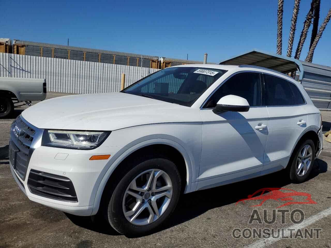 AUDI Q5 2018 - WA1BNAFY2J2174469
