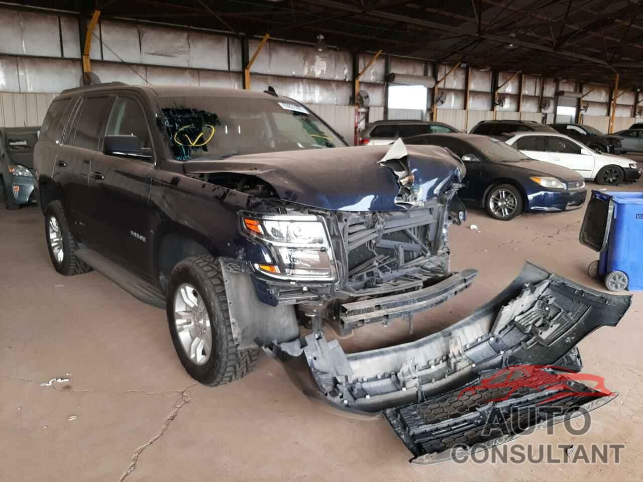 CHEVROLET TAHOE 2017 - 1GNSKBKC3HR370623