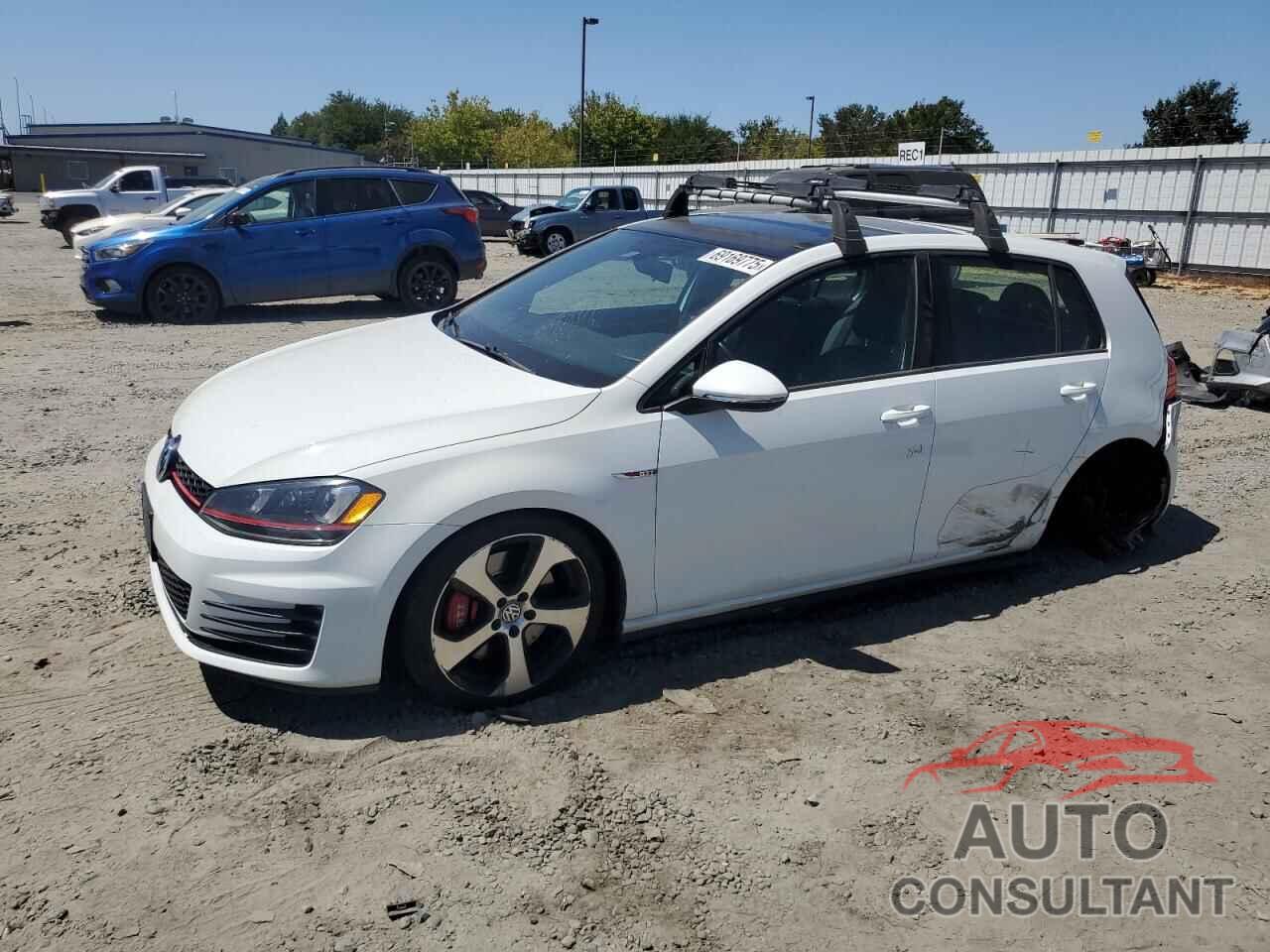 VOLKSWAGEN GTI 2017 - 3VW447AU0HM004538