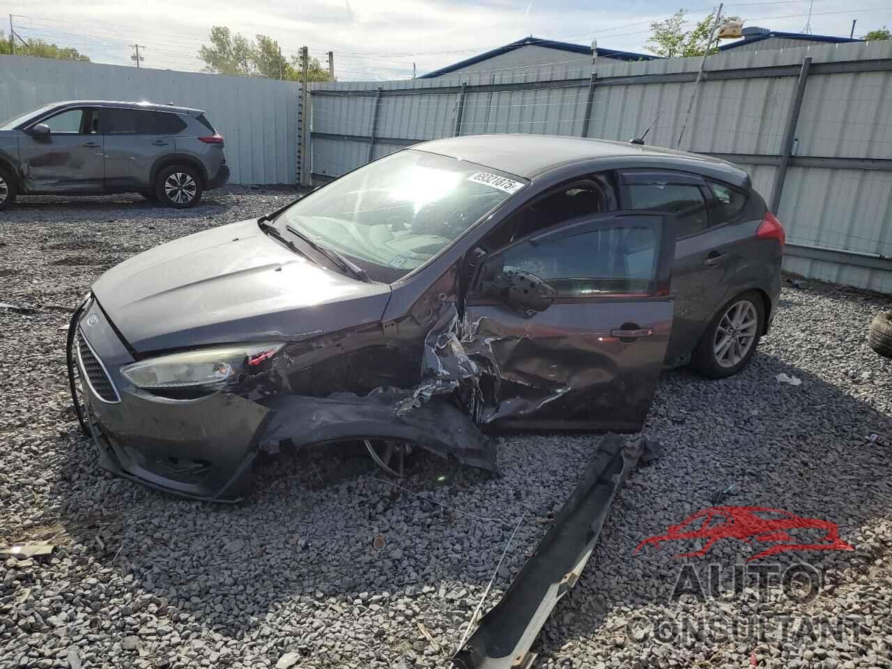 FORD FOCUS 2015 - 1FADP3K24FL208621
