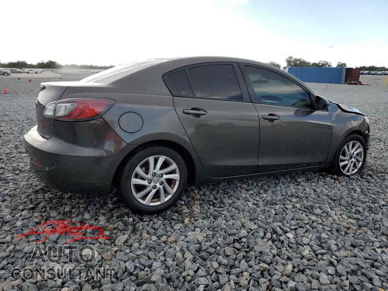 MAZDA 3 2012 - JM1BL1VF7C1504580