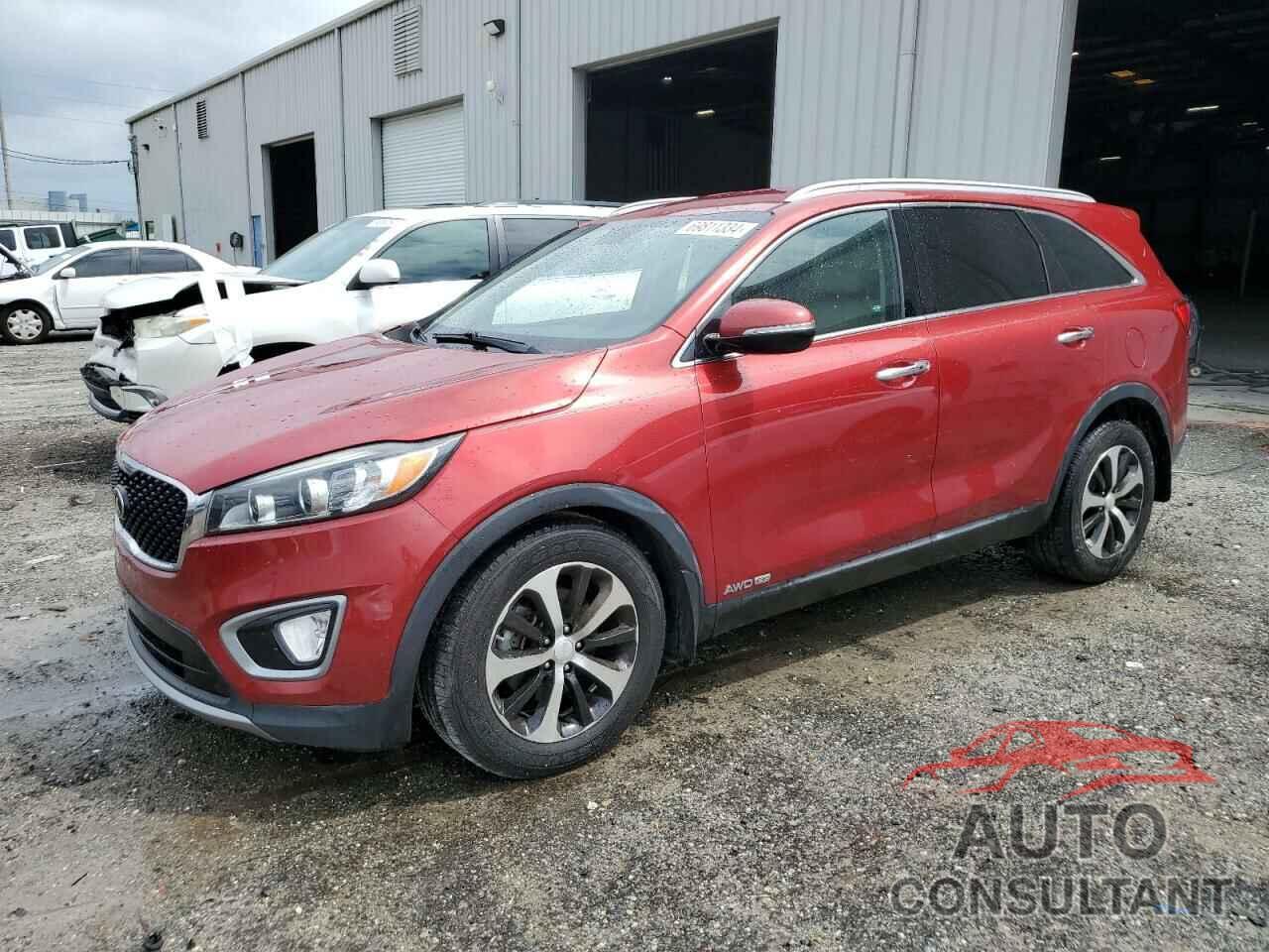 KIA SORENTO 2017 - 5XYPHDA56HG296544