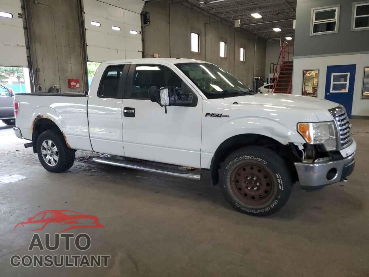 FORD F-150 2011 - 1FTFX1ET0BFC27512
