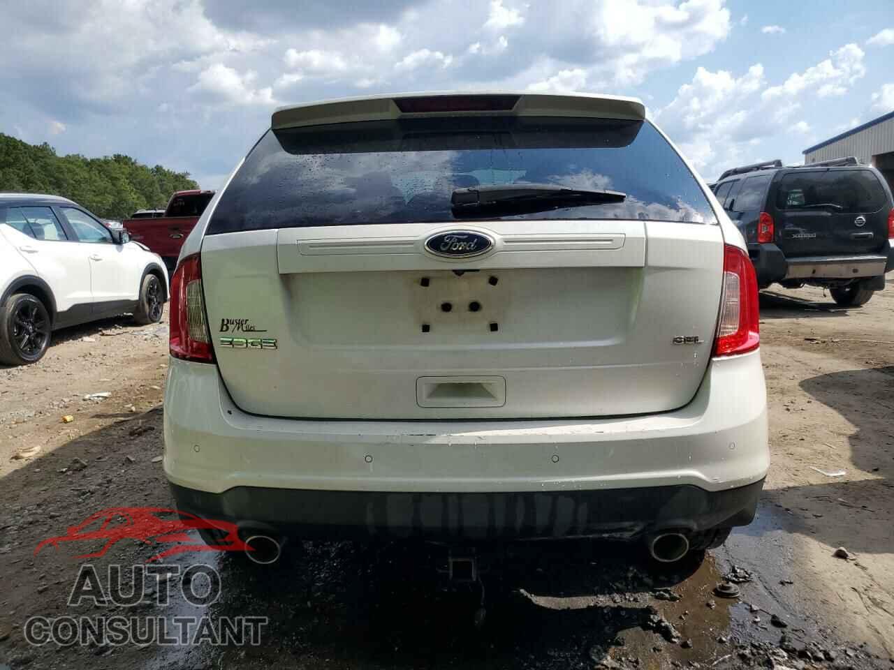 FORD EDGE 2011 - 2FMDK3JC5BBA04760