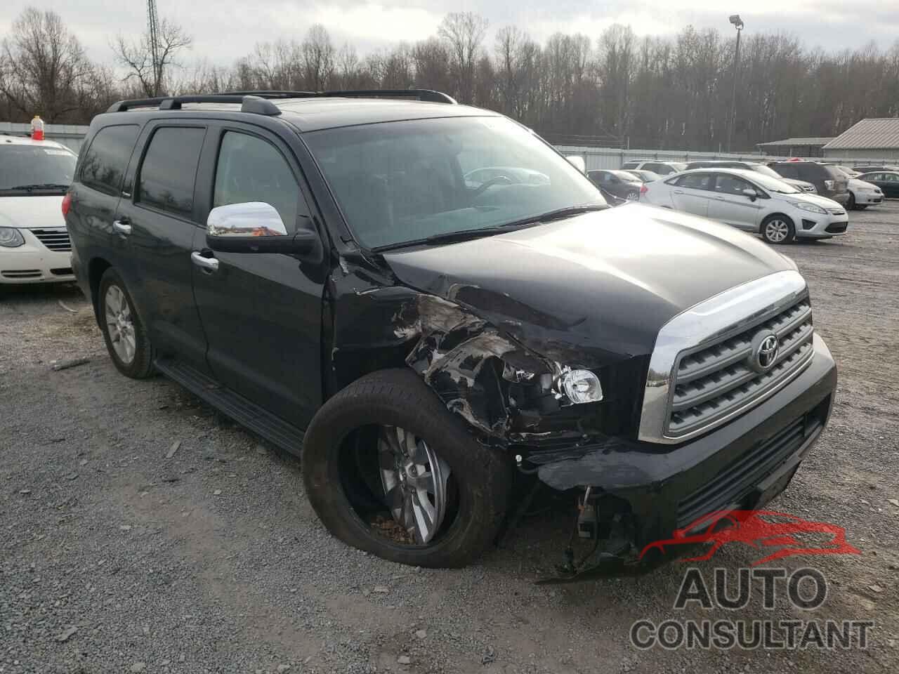 TOYOTA SEQUOIA 2016 - 5TDDW5G15GS133341